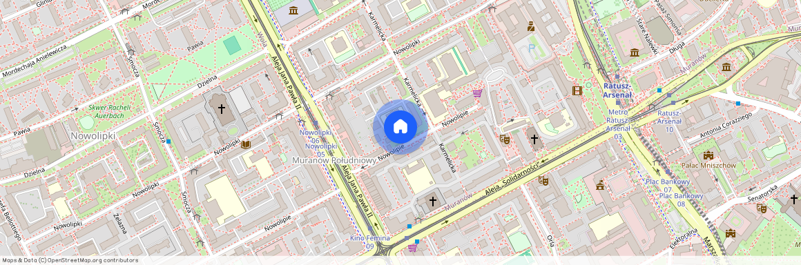 ul. Nowolipie, Muranów, Śródmieście, Warszawa, mazowieckie