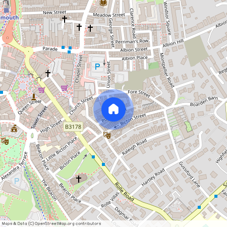 Pound Street, Devon EX8