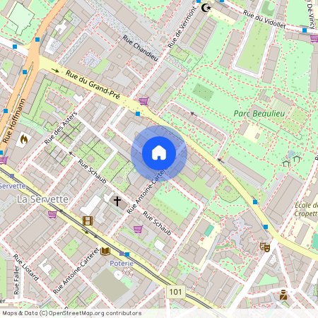 Rue Cramer 2, 1202 GENEVE