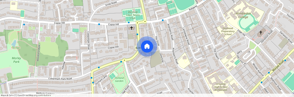 7 Hampton Close, Cottenham Park, London, SW20 0RY, United Kingdom