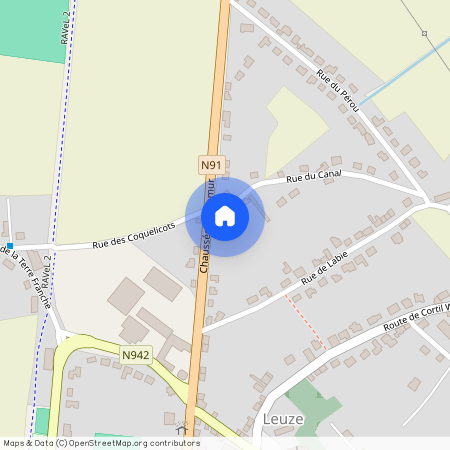 Rue Du Canal, 2, 5310, Éghezée