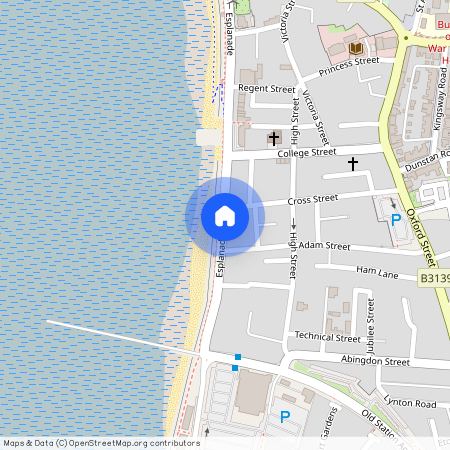 The Esplanade, Burnham-On-Sea, TA8