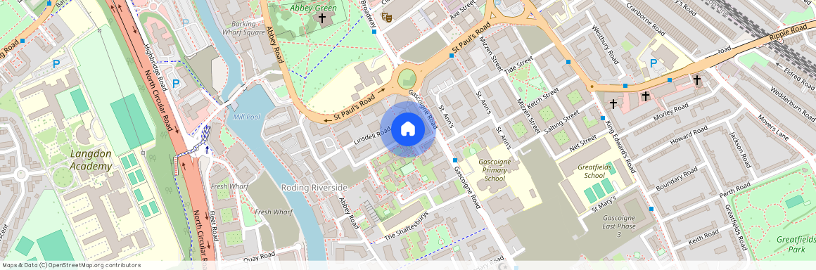 Hardwicks Street, Barking IG11