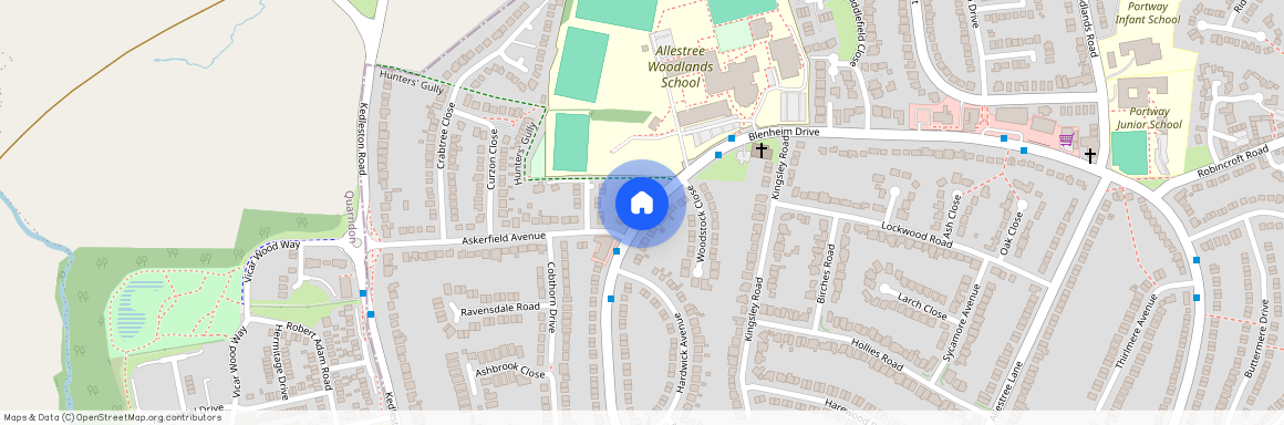 Blenheim Drive, Allestree, DE22 2LH