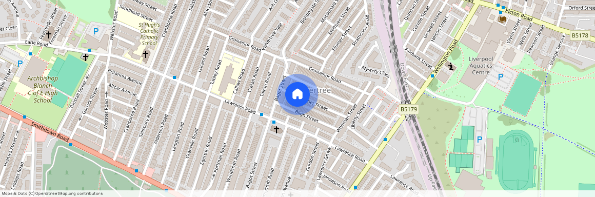 18 Banner St, Liverpool L15 0HQ, United Kingdom