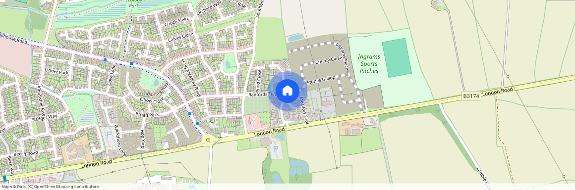 Stone Gallop, Cranbrook, EX5