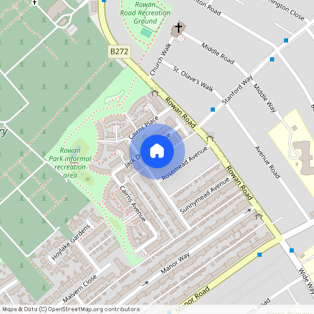 Jack Dimmer Close, Streatham Vale, London, SW16