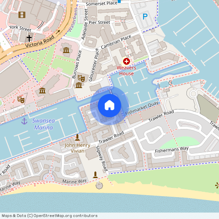 Marina, Maritime Quarter, Swansea, SA1