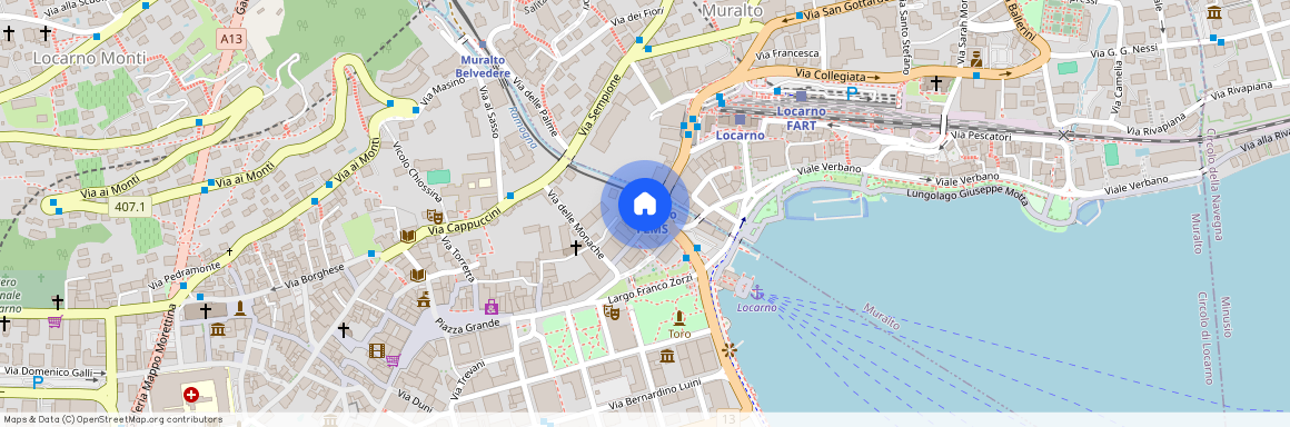 Via Ramogna 8, 6600 Locarno