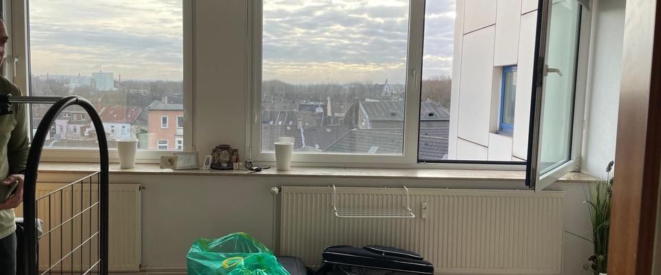 Frisch renoviert – moderne 1-Zimmer-Wohnoase im Zentrum von Duisburg-Ruhrort - Photo 1