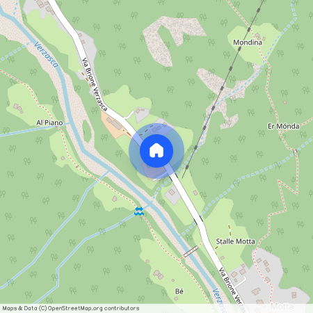 6634, Brione (Verzasca), Via Brione Verzasca