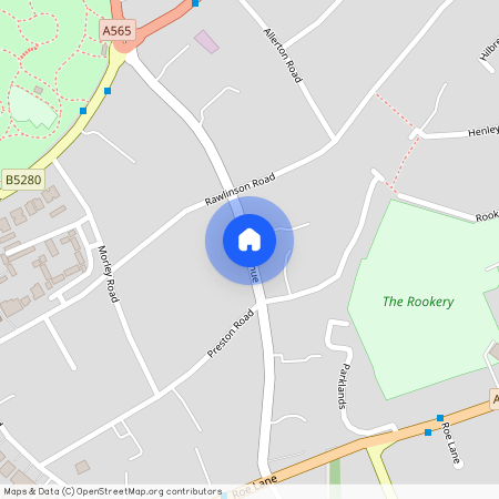 To Let - Park Avenue, Southport - Two Bedroom Duplex Apt