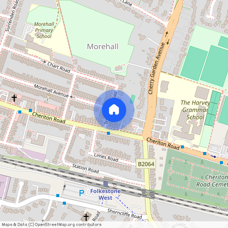 Flat 3C Trimworth Road, Folkestone, Kent, CT19 4EJ