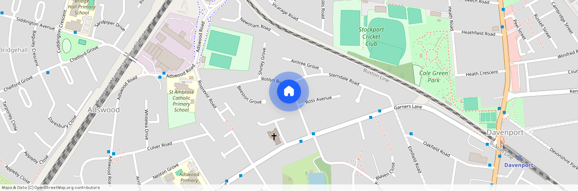 Roslyn Road, Stockport, SK3