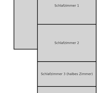 Teilsanierte Wohnung in begehrter Lage! - Photo 1