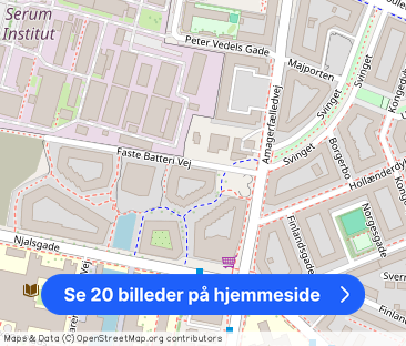 Faste Batteri Vej 104, 2. 3., 2300 København S - Foto 1
