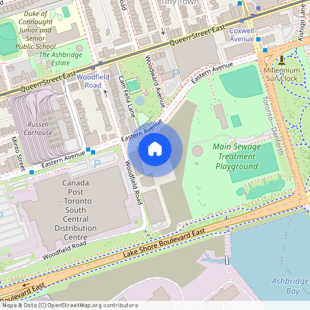 1050 Eastern Avenue #1009, Toronto, The Beaches