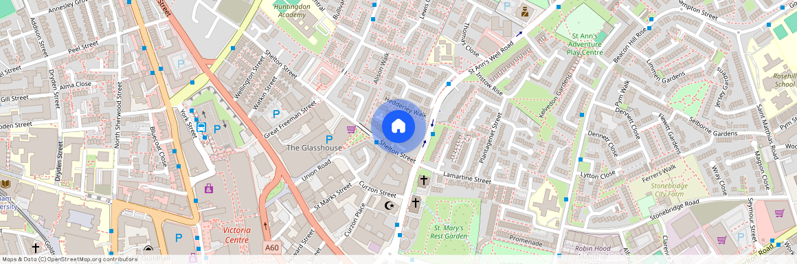 Comyn Gardens, NOTTINGHAM