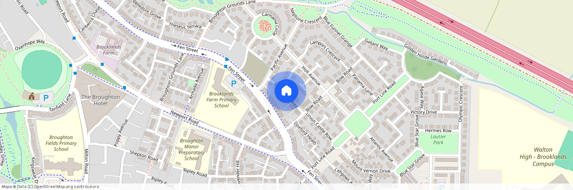 Shaw Savill Way, Milton Keynes, MK10