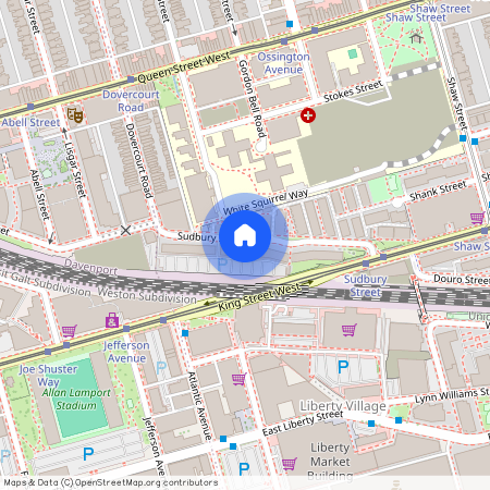 45 Sudbury Street, Toronto