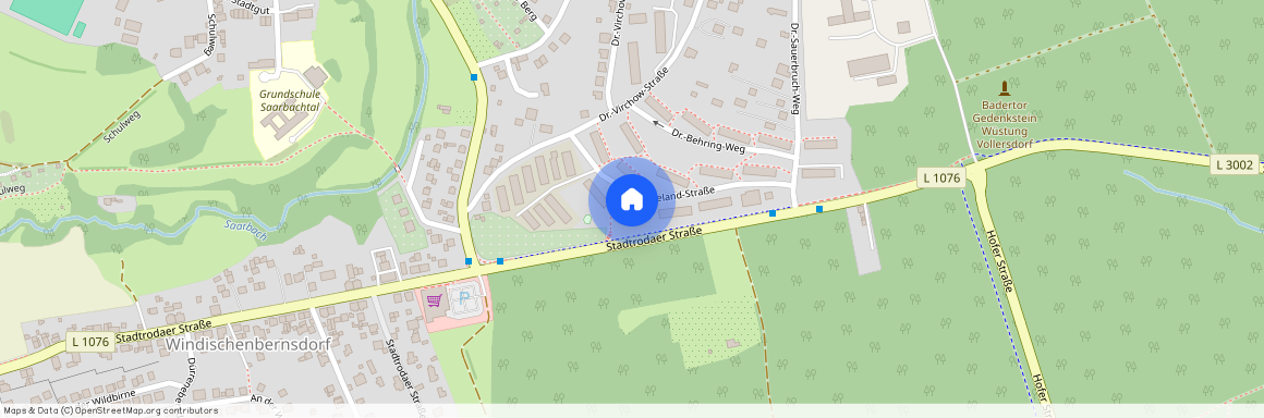 Dr.- Hufeland - Str. 21, 07548 Gera