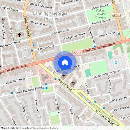 Markden Mews, Liverpool