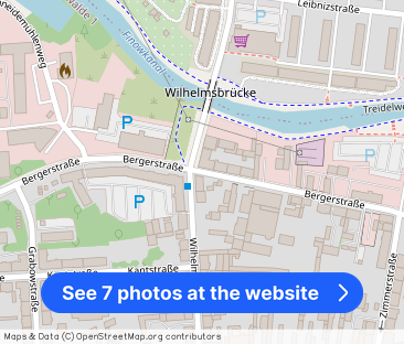 Helle 2-Zimmer-Wohnung mit Balkon in Eberswalde - Photo 1