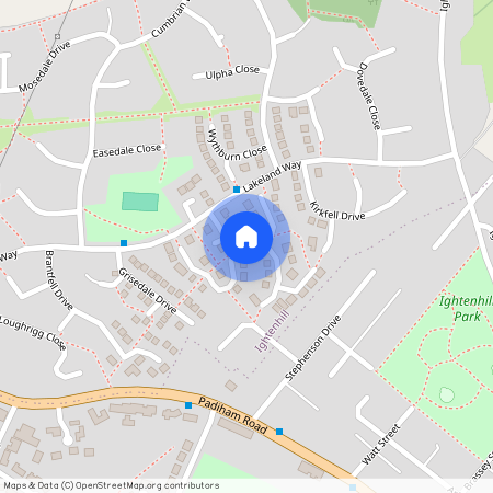 Castlerigg Drive, Burnley, BB12