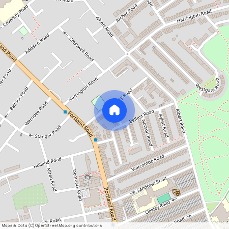 Napier Road, London, SE25