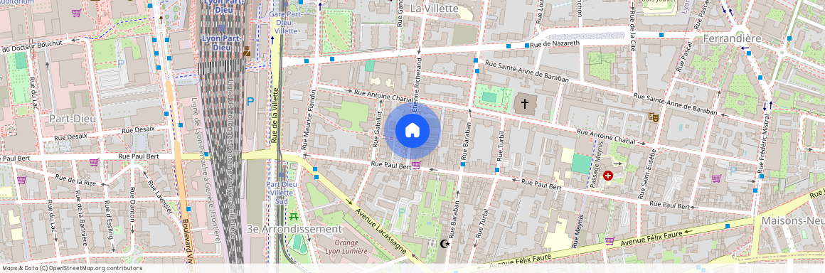79 Rue Étienne Richerand, 69003 Lyon, France