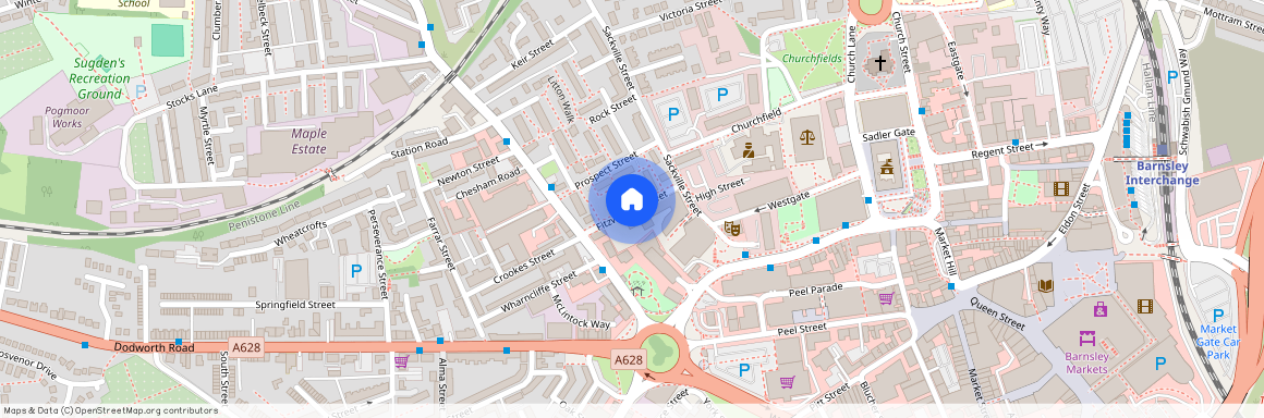 Plaza Quarter 1, Barnsley, South Yorkshire, S70 2RF, Fitzwilliam Street