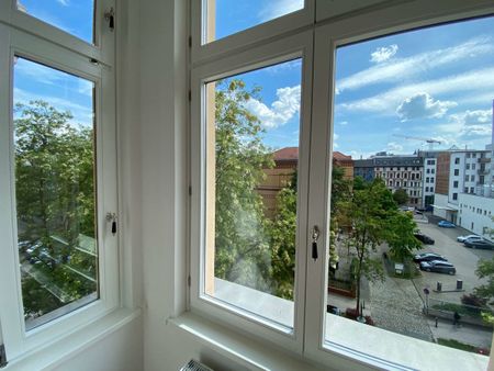 Moderne 3-Zi.-Gründerzeitwohnung 3.OG mi ... - Foto 2