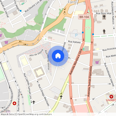 Rua Iris Alagoense, 243, Maceió, Maceió - AL, 57051-370, Brazil