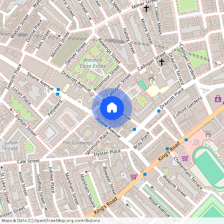 England London Chelsea 31 Draycott Ave, London SW3 3BS, United Kingdom