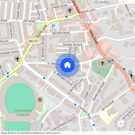 Sagar Place, Leeds LS6