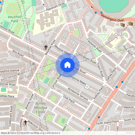 Fentiman Road, London, SW8