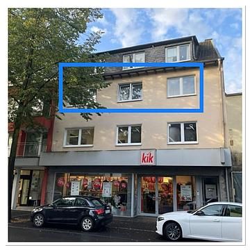 Bahnhofsnähe! Kernsanierte 3-Zimmer-Wohnung im 2.OG mit großem Balkon im Herzen von Hennef - Foto 2