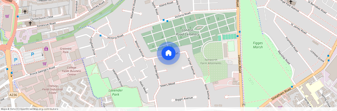 Hawkes Road, London, CR4 3JJ, United Kingdom