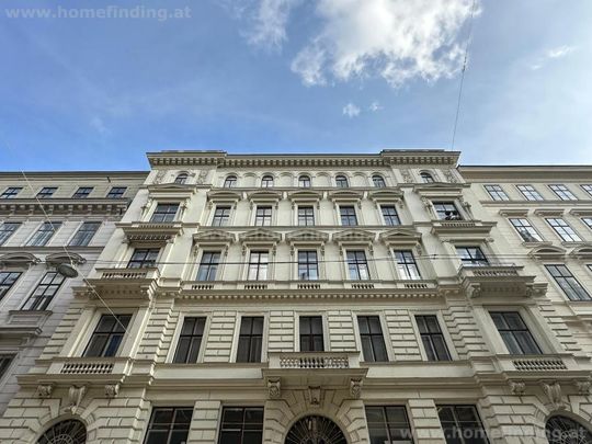 Altbauwohnung mit Klopfbalkon nahe Stadtpark - unbefristet - Photo 1