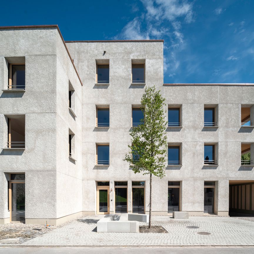 Erstvermietung: Exklusive 4.5 Zimmer-Wohnung mit natürlichen Baumaterialien - Photo 1