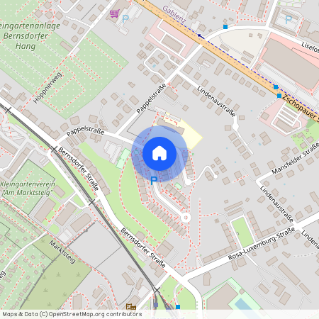 Am Bernsdorfer Hang 1, 09126 Sachsen - Chemnitz