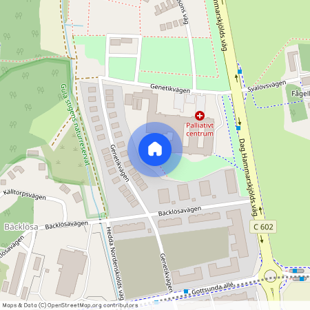 Bäcklösavägen 2B, 75659, Uppsala