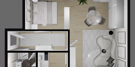 Singlewohnung im Zentrum - Photo 3