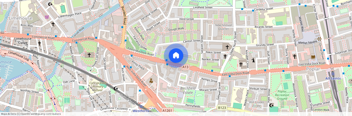 33 East India Dock Road, London, E14 6DQ