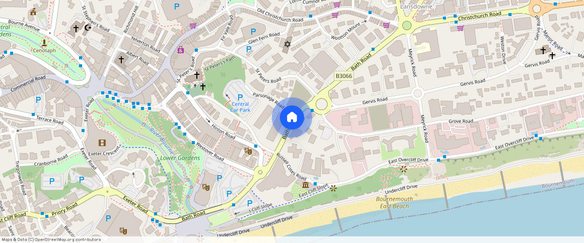 Bath Road, Bournemouth, BH1