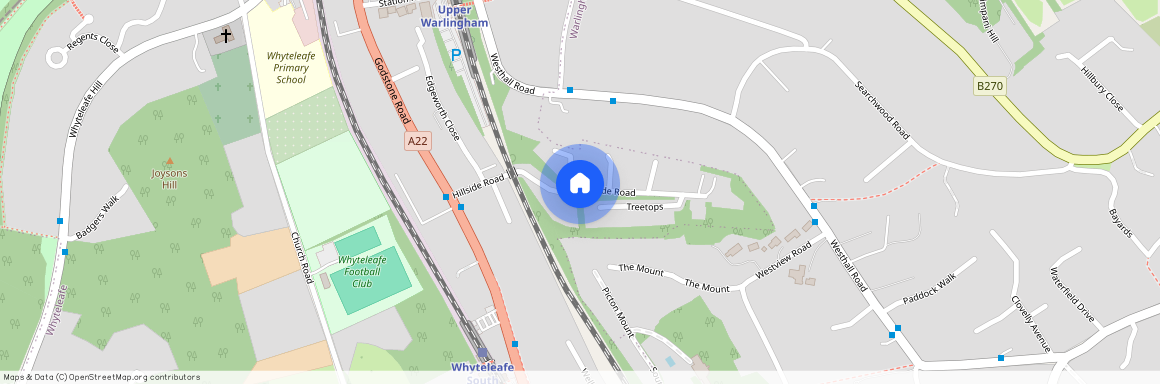 Hillside Road, Whyteleafe