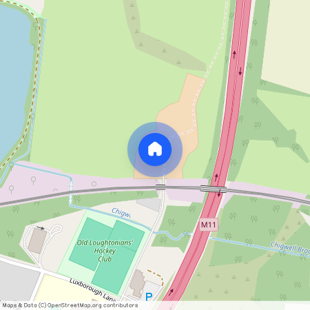 Chigwell, Roding Lane, IG7 6BJ, Essex