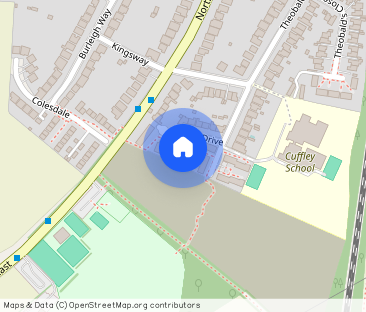Greenfields, South Drive, Cuffley - Photo 1