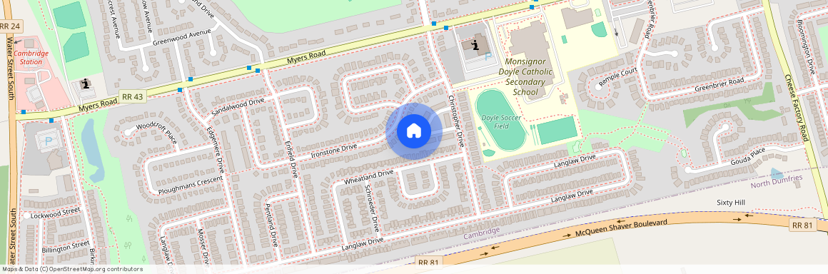 310 Christopher Drive, Cambridge
