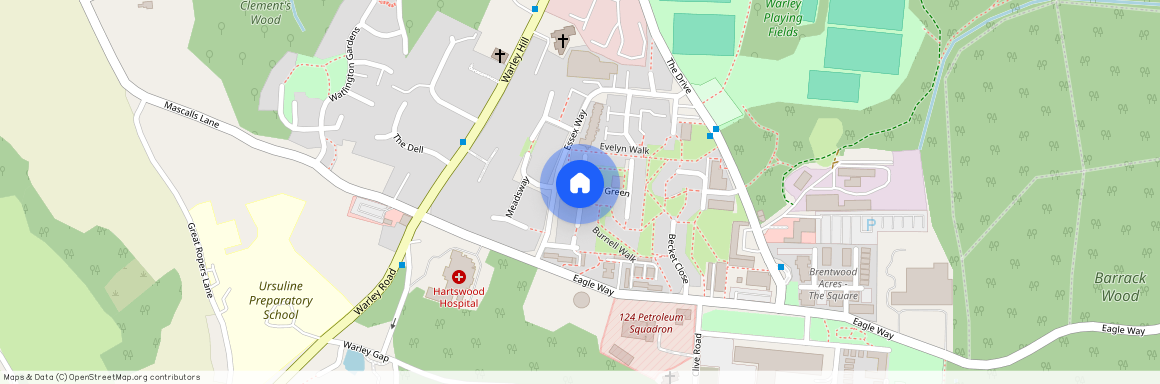 Coverley Close, Brentwood, CM13